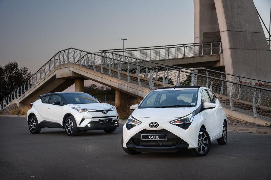  Toyota Aygo x-cite 5-Door 2018 года  (ZA) (фото 38 из 41)